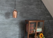 Lampe - Lounge, kobber